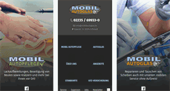 Desktop Screenshot of mobilautoglas.de